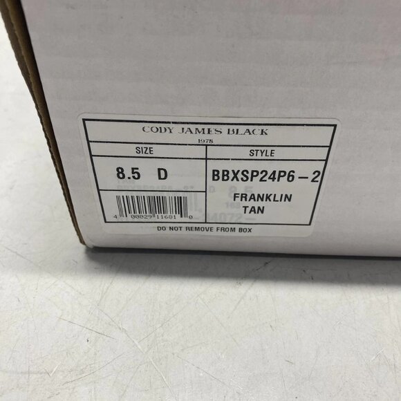 NEW CODY JAMES 1978 Franklin Chelsea Boots – Men’s Size 8.5D – Brown - Picture 8 of 10